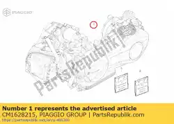 Tutaj możesz zamówić eng 150cc- 4str 3v vespa primavera usa od Piaggio Group , z numerem części CM1628215: