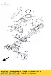 suzuki 4452023H00 bracket,fuel ta - Bottom side