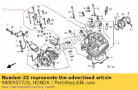 9806957726, Honda, Bougie honda trx 300 2000 2001 2002 2003 2004 2005 2006 2007 2008, Nieuw