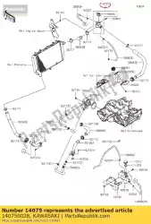 Qui puoi ordinare cap-assy zx1000lef da Kawasaki , con numero parte 140750028: