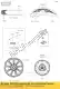 Pattern,rr wheel,grn,6x1 Kawasaki 560750005