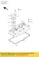 Couvercle, tête zx600-d1 Kawasaki 140241875