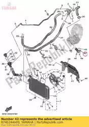 Qui puoi ordinare giunto da Yamaha , con numero parte B74E244600: