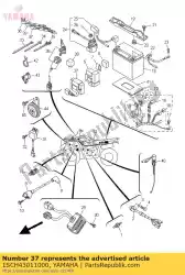 Here you can order the pilot light assy 1 from Yamaha, with part number 1SCH43011000: