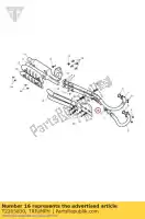 T2205830, Triumph, copri vitello cromato triumph scrambler carb scrambler efi 865 2006 2007 2008 2009 2010 2011 2012 2013 2014, Nuovo