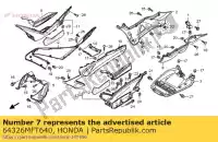 64326MFT640, Honda, nessuna descrizione disponibile al momento honda fjs 400 600 2009 2010 2011 2012, Nuovo