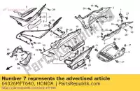 64326MFT640, Honda, geen beschrijving beschikbaar op dit moment honda fjs 400 600 2009 2010 2011 2012, Nieuw