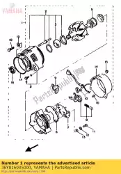 Here you can order the a. C. Generator assy from Yamaha, with part number 36Y816005000: