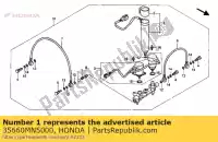 35660MN5000, Honda, gruppo sensore, pressione dell'aria honda gl 1500 1988 1989 1990 1991 1992 1993 1994 1995 1996 1997 1998 1999 2000, Nuovo