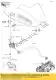 Bracket Kawasaki 110560355