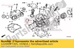 Aqui você pode pedir o guia, válvula (o. S.) em Honda , com o número da peça 12204HP7305: