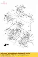 5UG111660000, Yamaha, tuyau, reniflard 1 yamaha yxr 660 2004 2005 2006 2007, Nouveau