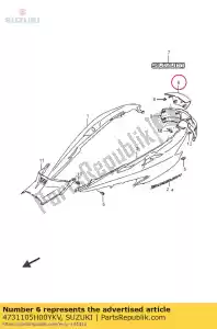 suzuki 4731105H00YKV nessuna descrizione disponibile al momento - Il fondo