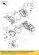 Uszczelka pokrywy generatora el250-f4 Kawasaki 110601920