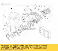 CM016804, Piaggio Group, top case weatherseal derbi piaggio fly liberty rp8c52100 rp8c52300 rp8m79100 sonar zapc42401, zapc42403 zapc42404, zapc42402 zapc49200 zapc51101, zapm78103, zapc51103 zapc526b zapca6100, zapca6101 zapcd6100, zapcd6101,  zapm798g zapma6100, zapma6101 zapma6101 zapmd6100, zapmd, Nouveau