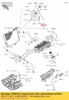 920371505, Kawasaki, klem, buis zx1000-b1 kawasaki  brute force er-6f er-6n kfx kle klz kvf vn voyager z zg zx zz r zzr 300 400 600 636 650 700 750 820 900 1000 1200 1500 2000 1987 1988 1989 1990 1991 1995 1996 1997 1998 1999 2000 2001 2002 2003 2004 2005 2006 2007 2008 2009 2010 2011 2012 2013 2, Nieuw