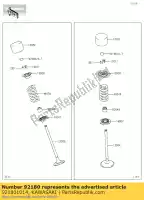 921801014, Kawasaki, podk?adka, t = 2,50 zx600-d1 kawasaki  d er-6f er-6n kle klx klz ninja vulcan w z zx zxr zz r zzr 125 250 300 400 600 650 750 800 900 1000 1990 1991 1992 1993 1994 1995 1996 1997 1998 1999 2000 2001 2002 2003 2004 2005 2006 2007 2008 2009 2010 2011 2012 2013 2014 2015 2016 2017 2018 , Nowy