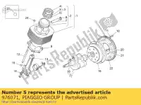 976071, Piaggio Group, fascia elastica moto-guzzi bellagio breva norge sport 940 1200 2006 2007, Nuovo