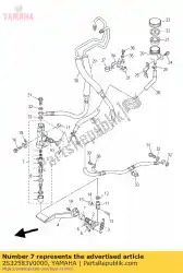 Here you can order the rr. Master cylinder assy. From Yamaha, with part number 2S32583V0000: