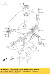 Tutaj możesz zamówić zbiornik, paliwo od Suzuki , z numerem części 4410008F80YKY: