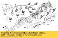 32104MCA000, Honda, cablaggio secondario a, motore honda gl goldwing a gold wing  gl1800a 1800 , Nuovo