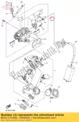 Tutaj możesz zamówić zespó? Korpusu przepustnicy od Yamaha , z numerem części BS51375000: