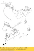 3560326420999, Suzuki, Lampada, ritorno suzuki gn 125 250 1985 1988 1989 1990 1991 1992 1993 1994 1996 1997 1998 1999, Nuovo