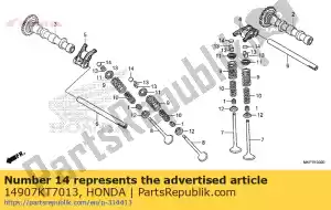 honda 14907KT7013 cale, poussoir (1.350) - La partie au fond