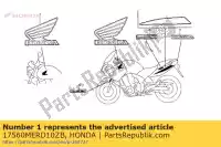 17560MERD10ZB, Honda, marque, r. aile * type2 * honda cbf  a n sa na s cbf500 cbf500a cbf600n cbf600na 500 600 , Nouveau