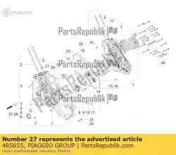 Ici, vous pouvez commander le printemps auprès de Piaggio Group , avec le numéro de pièce 485655: