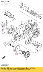 Here you can order the housing,clutch from Suzuki, with part number 2110031G20: