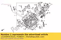 12200KW3010, Honda, geen beschrijving beschikbaar op dit moment honda nx 250 1988 1989 1990 1991 1993, Nieuw