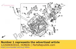 Aqui você pode pedir o nenhuma descrição disponível no momento em Honda , com o número da peça 12200KW3010: