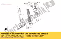 51410HM7003, Honda, amortisseur comp, fr honda trx400fw fourtrax foreman 400 , Nouveau