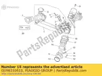 GU98310610, Piaggio Group, Tornillo moto-guzzi arabinieri california california ev v california jackal california special daytona racing daytona rs gt le mans mgs nevada nevada club ntx quota es sp sport carburatori sport corsa sport iniezione strada t t5 targa v 350 500 650 750 850 1000 11, Nuevo