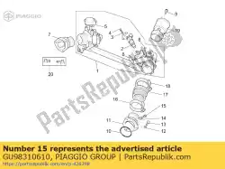 Tutaj możesz zamówić wkr? T od Piaggio Group , z numerem części GU98310610: