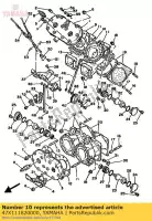 47X111820000, Yamaha, joint, culasse 2 yamaha rd 500 1985, Nouveau