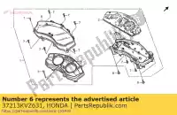 37213KVZ631, Honda, placa refletindo honda nss forza a xa nss250a nss250s 250 , Novo