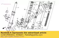 51401MAE003, Honda, nessuna descrizione disponibile al momento honda cbr 900 1994 1995, Nuovo