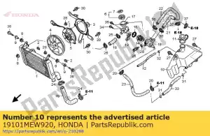 Honda 19101MEW920 tank, reserve - Onderkant