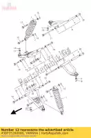 43DF35260000, Yamaha, buisson yamaha yfm 90 2009 2010 2011 2012 2013, Nouveau