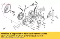 11361MN9000, Honda, ok?adka, rozrusznik honda nx dominator  nx650 650 , Nowy