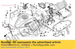 Honda 950058065010 buis, 8x650 (95005-80001- - Onderkant