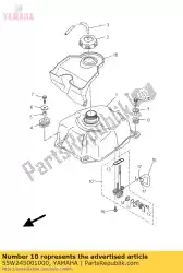 Here you can order the fuel cock assy 1 from Yamaha, with part number 55W245001000: