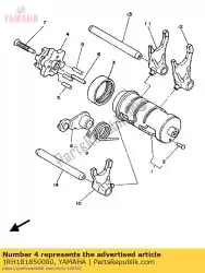 Qui puoi ordinare segmento da Yamaha , con numero parte 1RH181850000: