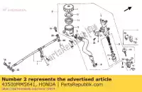 43500MM5641, Honda, brak opisu w tej chwili honda cbr 1000 1988, Nowy