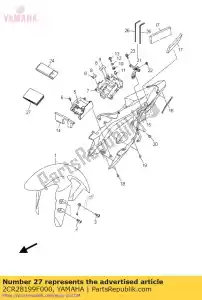 yamaha 2CR28199F000 om yzf-r1/yzf-r1m - Il fondo