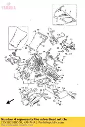 Here you can order the emblem from Yamaha, with part number 1TX283380000: