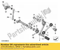 23418559833, BMW, transmission shift lever bmw   2016 2017 2018 2019 2020 2021, New