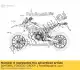 Autocollant garde-boue avant droit Piaggio Group B045486